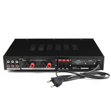 AMPLITUNER WZMACNIACZ STEREO BLUETOOTH HI-FI PILOT FM AMPLITUNER AUDIO