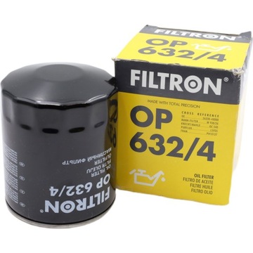 Filtr Oleju Filtron OP632/4