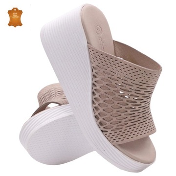 ORTOFARM klapki damskie OF-MM-13 euroobuwie