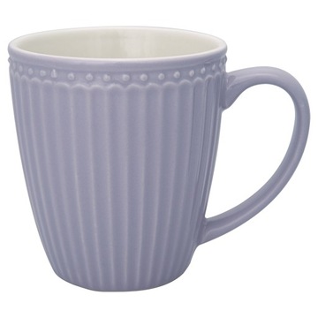 KUBEK PORCELANOWY Alice Lavender Green Gate, 350 ml