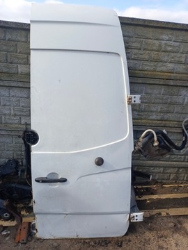 VW CRAFTER SPRINTER W906 ЗАДНИЕ ДВЕРИ ЗАДНИЕ ПРАВЫЕ ПРАВЫЕ ВЫСОКИЕ