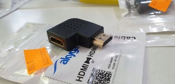 АДАПТЕР HDMI, ЛЕВЫЙ под углом, 90 градусов