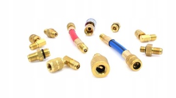 АДАПТЕРЫ СИСТЕМЫ КОНДИЦИОНИРОВАНИЯ ВОЗДУХА R12 R134A S-11CGT