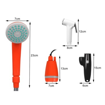 ЭЛЕКТРИЧЕСКИЙ ДУШ ДЛЯ КЕМПИНГА ТУРИСТИЧЕСКИЙ ЭЛЕКТРИЧЕСКИЙ ДУШЕВОЙ НАСОС