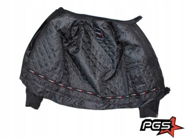 Текстильная куртка PGS 12-13-1250 BLACK XL p