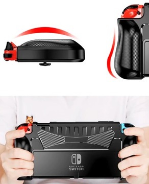УЛУЧШЕННЫЙ ЧЕХОЛ ДЛЯ NINTENDO SWITCH OLED