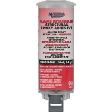 Ognioodporny strukturalny klej epoksydowy 9200FR-50ML MG Chemicals