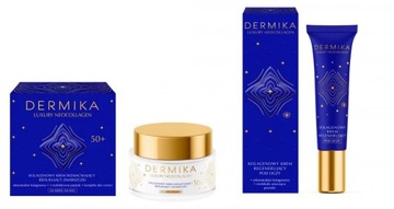 DERMIKA ZESTAW NEOCOLLAGEN 50+KREM WZMACNIAJĄCY D/N + KREM p/ OCZY 15ml