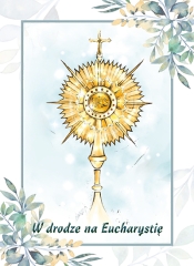 W drodze na Eucharystię Przygotowanie do I komunii św. Diecezja Płocka