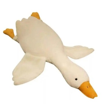 Подушка-талисман «Гусь» плюшевая MOVING GOOSE 70см