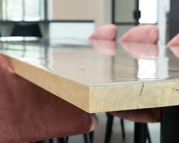 ЗАЩИТНЫЙ КОВРИК ДЛЯ СТОЛЕШНИЦЫ СТОЛ 1мм МЯГКОЕ СТЕКЛО 60х120см