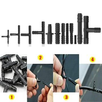 113шт СОЕДИНИТЕЛЬ ТРУБКИ ОМЫВАТЕЛЯ ОКОН РАЗЪЕМ