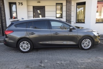 Ford Focus III Kombi Facelifting 1.0 EcoBoost 125KM 2018 Kamera Cofania, Radar, Navi, Tempomat ACC, Car Play, Asystent , GWARANCJA, zdjęcie 6