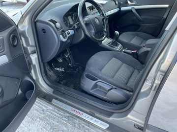 Skoda Octavia II Scout 2.0 TDI CR DPF 140KM 2007 Škoda Octavia Skoda Octavia 4X4 Scout, zdjęcie 3