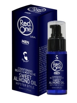 REDONE BEARD SWEET ALMOND MIGDAŁ OLEJEK DO PIELĘGNACJI BRODY I WĄSÓW 50ML