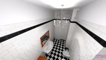 3D-визуализация ванной комнаты онлайн [БЕСПЛАТНО]