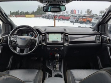 Ford Ranger V Podwójna kabina Facelifting 2019 2.0 EcoBlue 213KM 2021 Ford Ranger Ledy Navi Alu Kamera Serwis Gwarancja 2.0 Diesel 213KM, zdjęcie 28