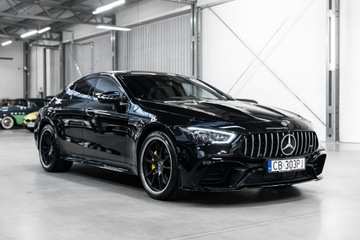 Mercedes AMG GT C190 Coupe 4d 4.0 63 S 639KM 2019 Mercedes AMG GT 63s 4door 639KM. Faktura VAT23%., zdjęcie 1