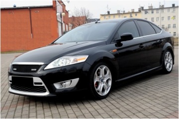 Ford Mondeo IV Hatchback 2.5 Turbo Duratec 220KM 2008 FORD MONDEO mk4 Titanium S Duratec-ST 2,5 Turbo 20V (260KM 400Nm), zdjęcie 2
