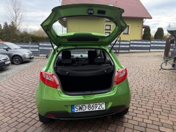 Mazda 2 II Hatchback 5d Facelifting 1.5 MZR 102KM 2013 Mazda 2 Wersja SPORT 1.5 102KONIE 1WŁAŚCICIEL TYLKO 137tyś 2013 Lift 5DRZWI, zdjęcie 35