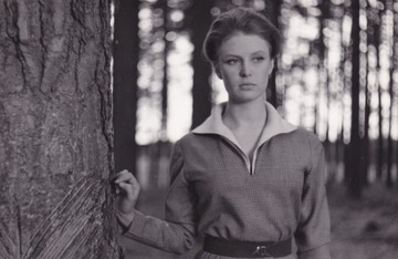 Zaduszki Beata Tyszkiewicz reż. Tadeusz Konwicki fotografia filmowa ca 1961