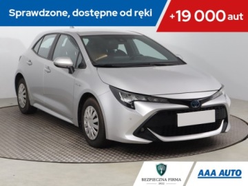 Toyota Corolla XII Hatchback 1.8 Hybrid 122KM 2020 Toyota Corolla 1.8 Hybrid, Salon Polska