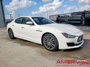 Maserati Ghibli III 2023 Maserati Ghibli _V6_3.0 L_345 km_2023r 3.0 Benzyna 345KM