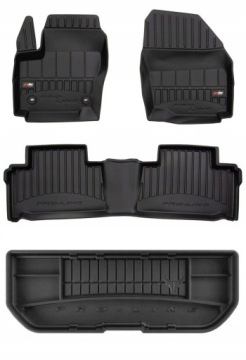 Set Koberce a rohož do kufru Ford Galaxy Mk2