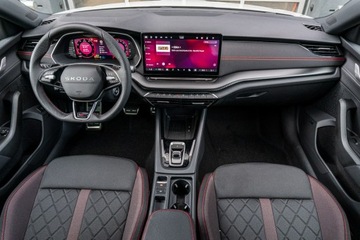 Skoda Octavia IV 2026 Škoda Octavia Skoda Octavia Combi RS 2.0 TSI 265, zdjęcie 23