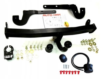 AUTO HAK HOLOWNICZY+WIĄZKA TOYOTA YARIS2 II od2006