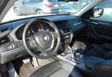 BMW X3 F25 SUV 2.0 20d 184KM 2013 BMW X3 BMW X3 I (F25) 2.0 Diesel 184 KM X-drive 2.0 Diesel 184KM, zdjęcie 9