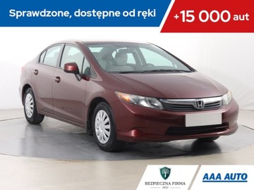 Honda Civic IX Sedan 1.8 i-VTEC 142KM 2012 Honda Civic 1.8 i-VTEC, Klima, Tempomat