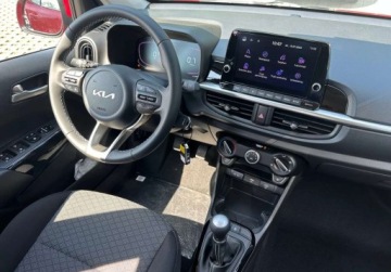 Kia Picanto III Hatchback 5d Facelifting 1.0 DPI 67KM 2025 Kia Picanto MY25 wersja L ZIMOWY FELGI z wyprzedazy rocznika 2025 68KM, zdjęcie 12