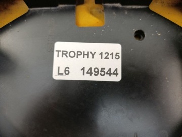 TRIUMPH TROPHY 1200 1215 ДИВАН ПАССАЖИРСКОГО СИДЕНЬЯ