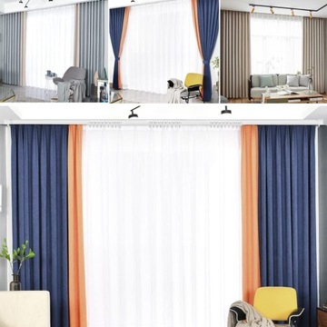 ПОТОЛОЧНЫЕ ШТОРЫ ГИБКИЕ РЕЙКИ ДЛЯ ОКОН