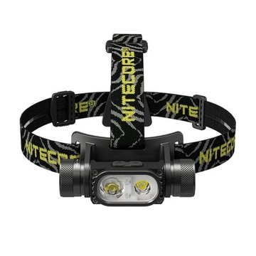 NITECORE LEKKA AKUMULATOROWA LAMPKA CZOŁÓWKA MOCNA LATARKA CZOŁOWA 2000 LM