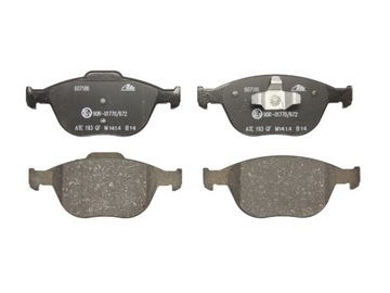 Тормозные колодки передний для FORD FIESTA/FOCUS/TOURNE