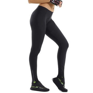 Женские велосипедные леггинсы с гелевой вставкой Spring Thermal Fit PRO S