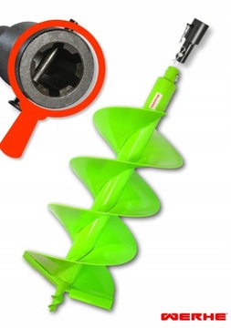 Wiertło glebowe 400mm Werhe pasuje do Stihl