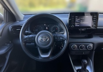 Toyota 2022 Toyota Yaris 1.5 Comfort CVT ASO Salon PL VAT 23 1 wlasciciel, zdjęcie 17