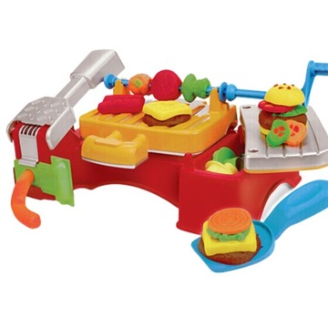 КАСТИ ПАСТА ТОРТ ПАСТА ТВОРЧЕСКИЙ НАБОР БУРГЕР-МАШИНА
