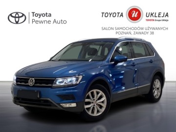 Volkswagen Tiguan I SUV Facelifting 2.0 TSI 180KM 2016 Volkswagen Tiguan II (2016-) Volkswagen Tiguan, Hy