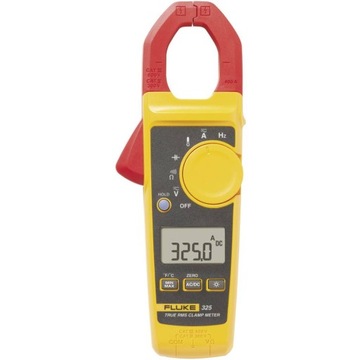 Cyfrowy miernik cęgowy 400A Fluke 325 , tester miernik cyfrowy cęgowy 400A