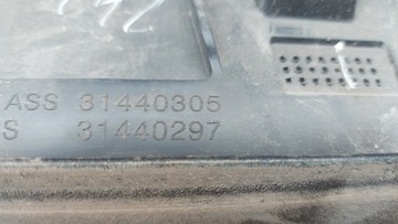 LIŠTA DVEŘE PRAVÝ ZADNÍ VOLVO XC60 II 17-
