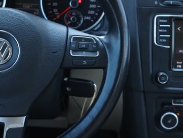 Volkswagen Golf VI Hatchback 5d 1.4 TSI 122KM 2010 VW Golf 1.4 TSI, Salon Polska, Navi, Klima, zdjęcie 17