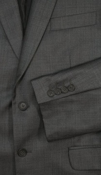 Графитовый мужской костюм CASINO 182/96/82