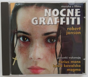 Nocne Graffiti - Robert Janson , Varius Manx