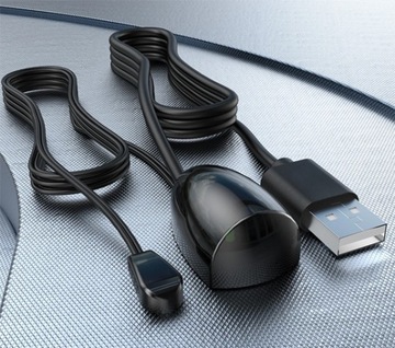 Przedłużacz przekaźnik IR pilota do zabudowy HQ SUPER JAKOŚĆ zasilany z USB