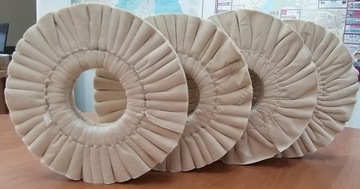 Полировальные диски для кромкооблицовочного станка