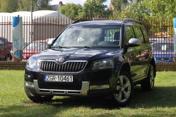 Skoda Yeti Outdoor 2.0 TDI 110KM 2014